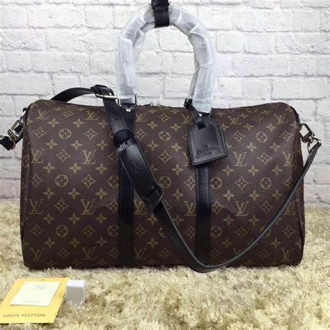 louis vuitton black duffle bag replica|knockoff Louis Vuitton bags.